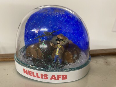 Fallout: New Vegas Snow Globe - Nellis Air Force Base - 3D