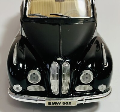 ミニカー MAISTO 1/18 BMW Maisto 1/18 Die Cast Model 1955 BMW 502 In Excellent