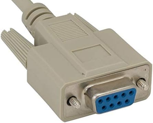 100 Foot DB9 Male to Female RS232 Extension Serial Cable - 28 AWG Shielded - Afbeelding 6 van 6