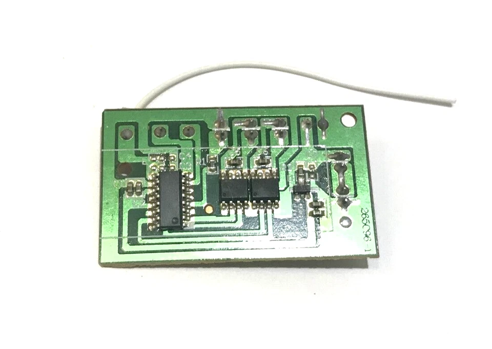 RC 1/16 Climbing Crawler Car WPL B-1,B-24,C-14,C24 Main PCB Board Receiver Plate - Image 4 of 4
