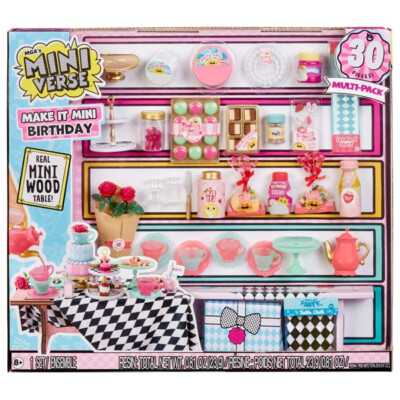 MGA Miniverse Make It Mini Birthday
