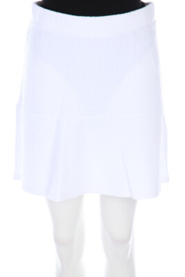 MICHAEL MICHAEL KORS Skirt Cotton Stretch 6 = D 38 white mint