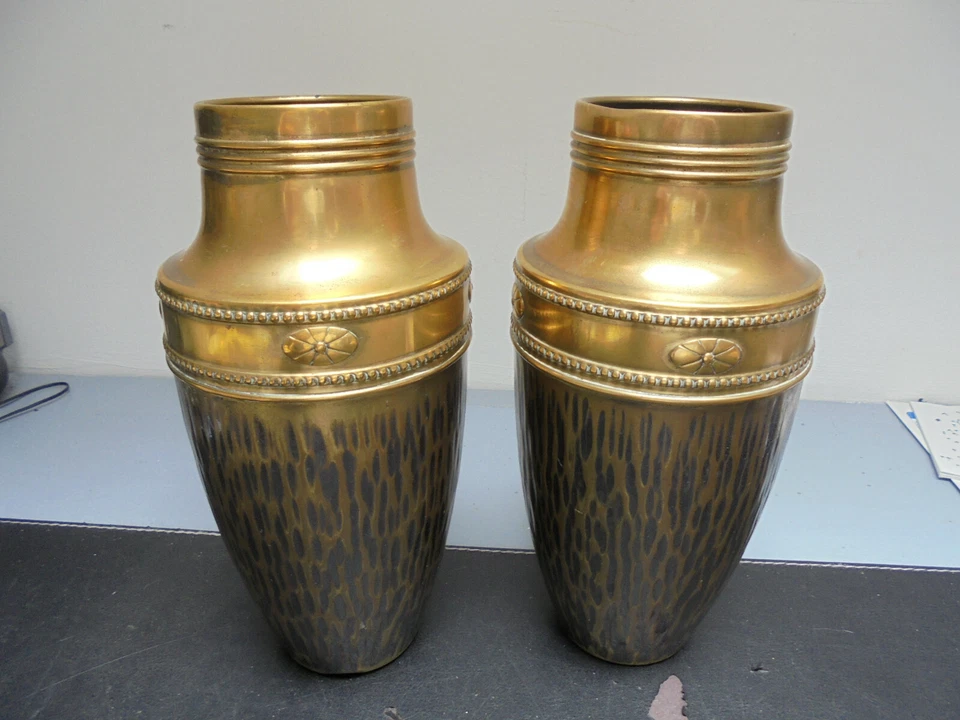 2 Vases Cuivre - Photo 1/1