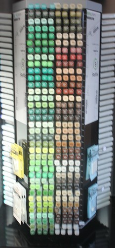 Copic classic Layoutmarkers auf Alkoholbasis mit 2 Spitzen (medium broad + fine) - Bild 3 von 7
