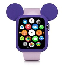 Funda Protectora Silicona Disney Mickey Mouse Oreja 42MM Apple Watch Series