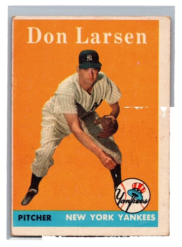 Don Larsen Baseball Cards