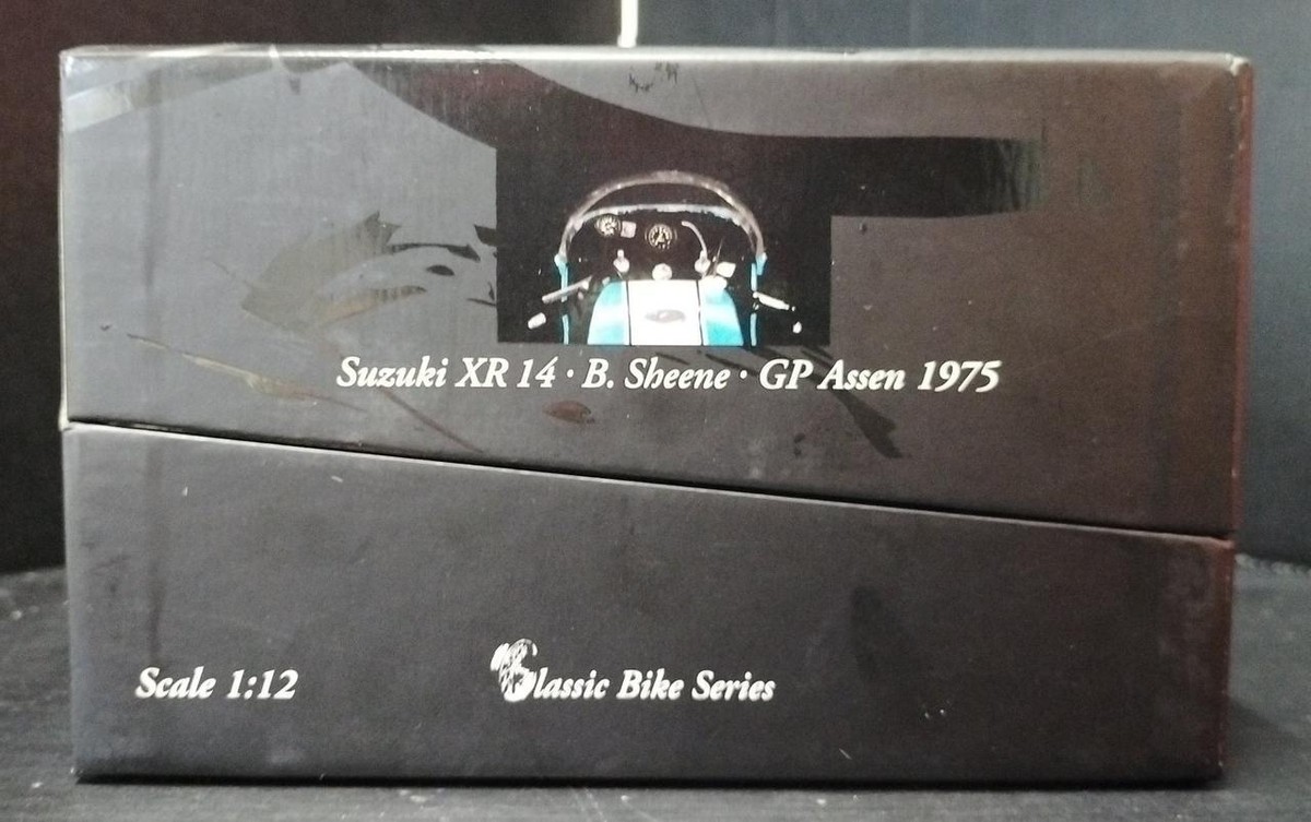 Minichamps 1/12 Suzuki Xr 14 B.Sheene Bike | eBay Minichamps 1/12 Suzuki Xr 14 B.Sheene Bike | eBay