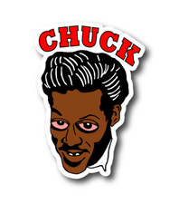 Chuck Berry Garage Rock Roll Punk Sticker Decal Bumper 038