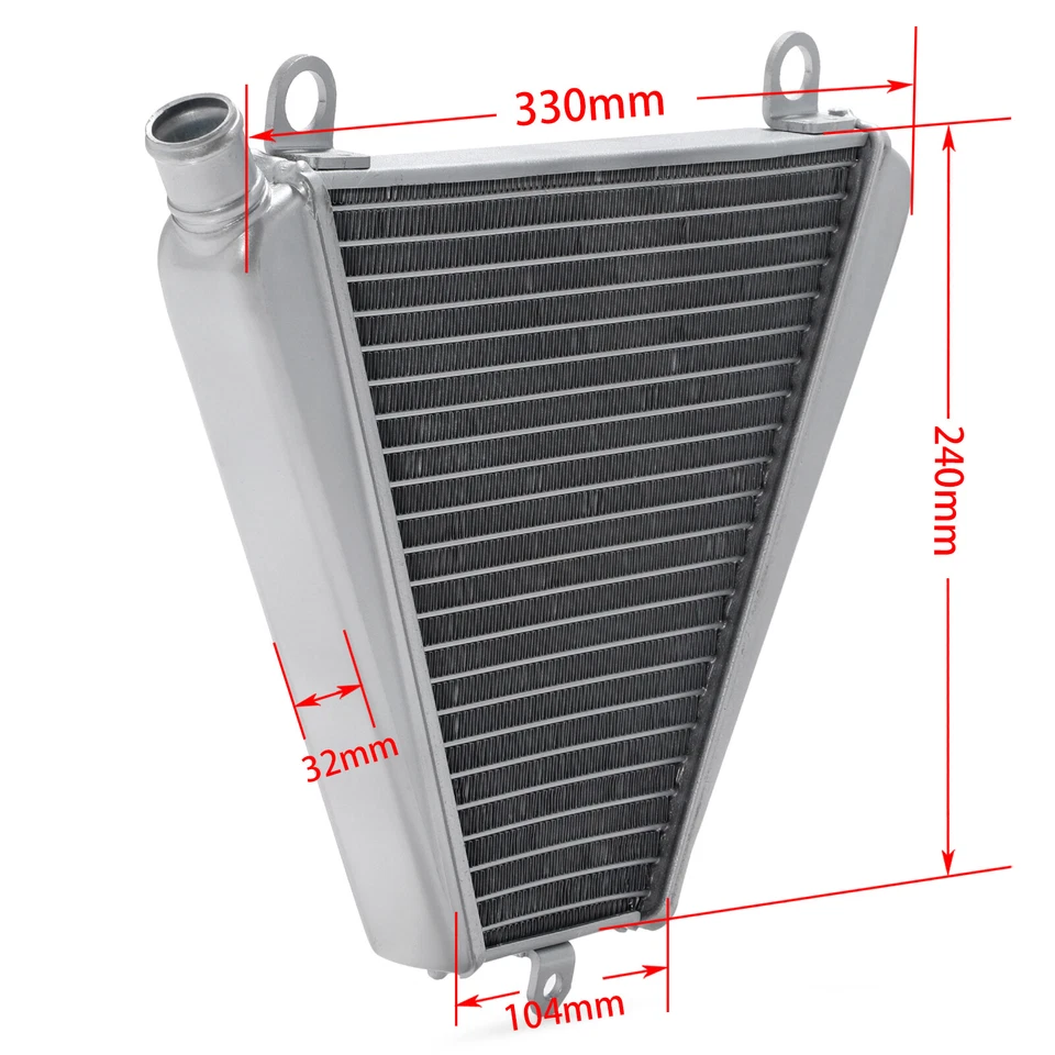 Water Cooler Radiator For Ducati Panigale 899 959 1299 1199 1199 R/S Panigale V2 Foto 2 de 4