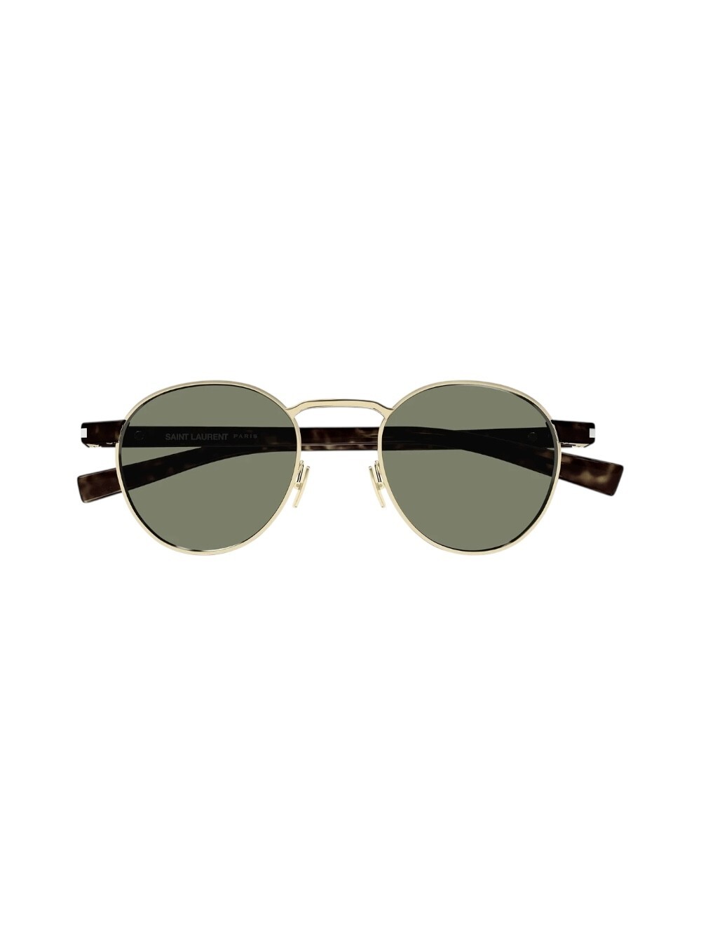 nuovi occhiali da sole brand SAINT LAURENT model SL 707 colore ARGENTO 49 21