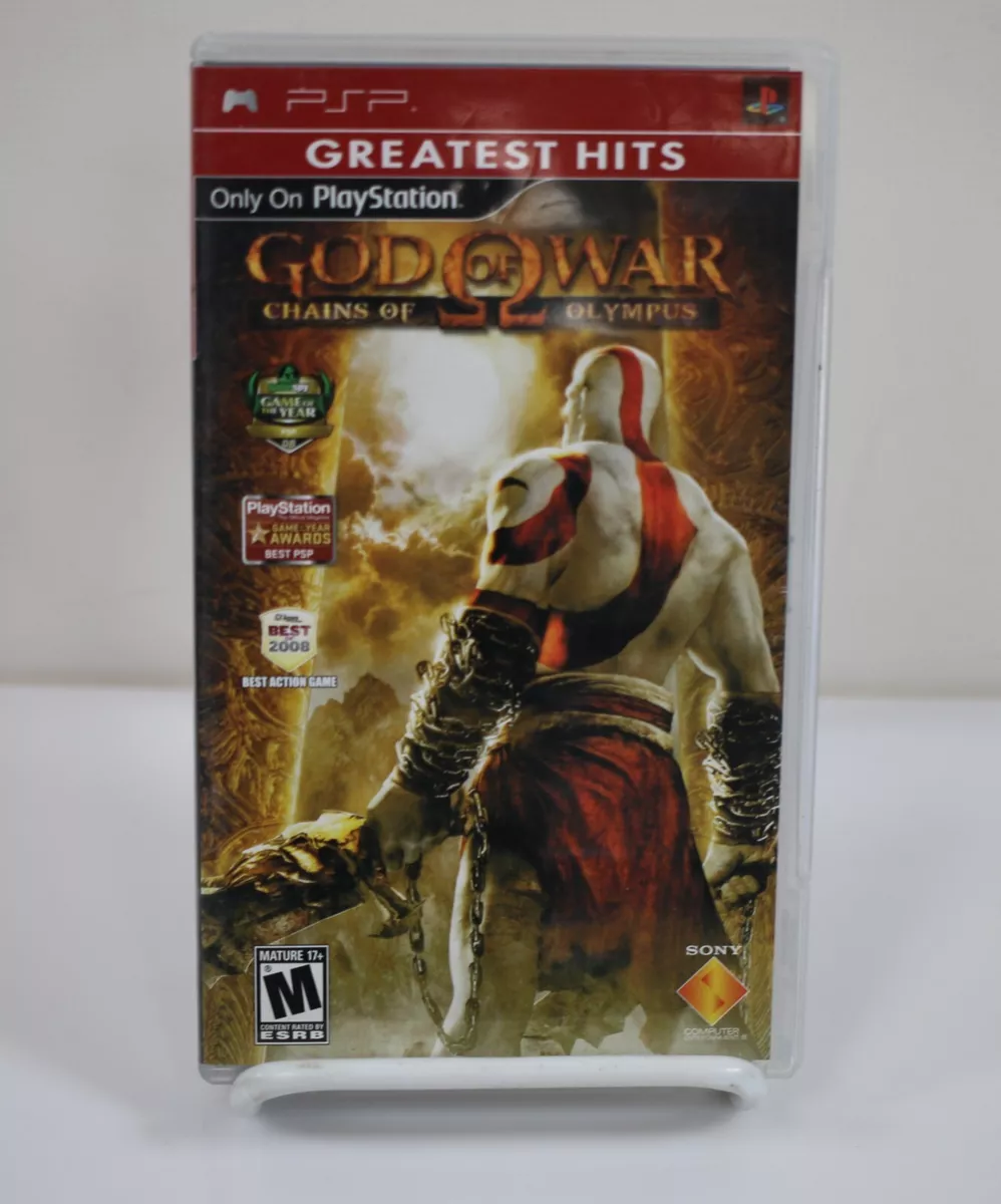  God of War: Chains of Olympus: Greatest Hits for Sony