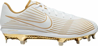 Nike Lunar Hyperdiamond 3 Pro White Gold Softball Cleats CD0110-100 Women  Size 9 | eBay