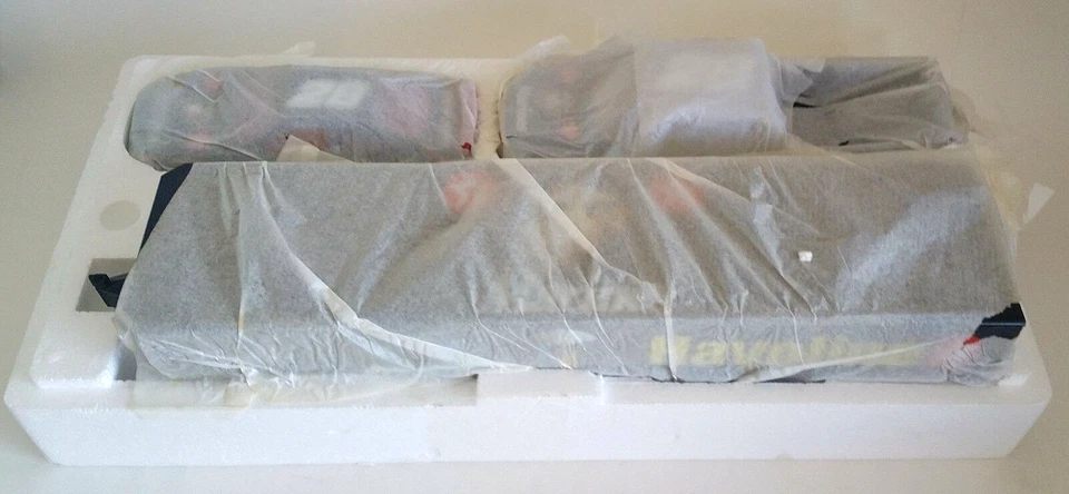 BROOKFIELD 1/24 RICKY RUDD #28 US MARINES TRIBUTE 3 PIECE SET W TRAILER NO BOX - Image 3 of 4