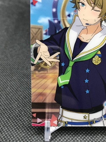 Midori Takamine Ryuseitai ENSEMBLE STARS Card Happy Elements 2014 Japan No.489 - Picture 3 of 12