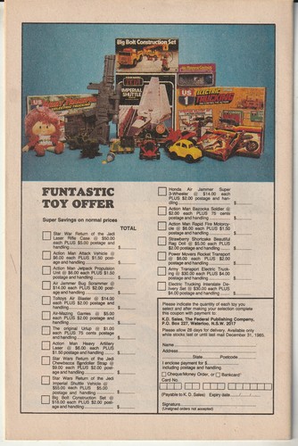 Australian TV Comic: V The Visitors Are Our Friends #2 Federal Comics 1986 "NICE - Picture 4 of 4