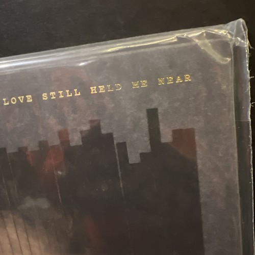 City And Colour The Love Still Held Me Near Smog Color Vinyl Record SIGNED x/500 - Picture 4 of 12