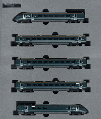 KATO 10-1671 Hitachi Klasse 800/0 GWR Diesel Hybrid wie TGV ICE Eurostar