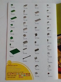 Lego Creationary Original Game Nearly Complete Manual Boxed Extra Pieces
