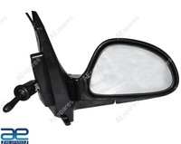 AußEnspiegel Rechts RH Suzuki Alto K10 2010-2015 Schwarz 1 StüCk 84701M79G41-5PK