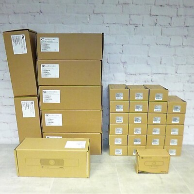 Videokonferenzen - 8 x RXV80 4k Videoleiste - 24 x RXVCAM10 HD Kamera UVP 11400£