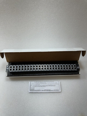 Ditek Surge Protector 24 Channel Rackmount POE Extender 10GBE Shielded RJ45 Port