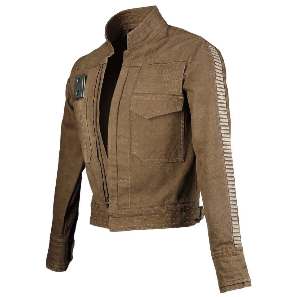 Капитан Кассиан Андор косплей костюм коричневая куртка - Изображение 3 из 3