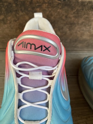 Nike Air Max 720 100% Authentic US 9 EXCELLENT CONDITION PINK SEA UK 6.5 40.5 - Picture 9 of 10