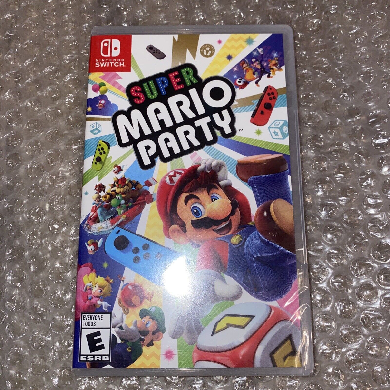 Super Mario Party - Nintendo Switch In Original Package 45496594305