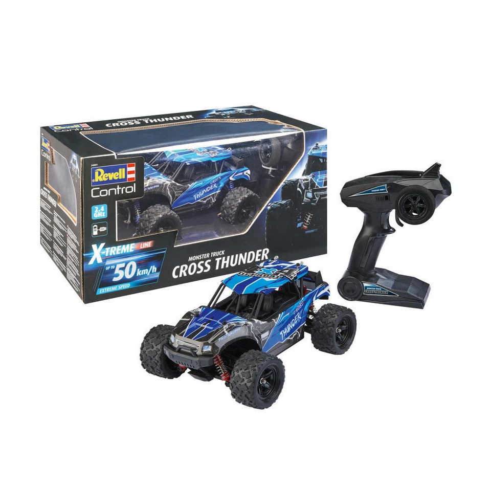 Revell Control X-Treme Cross Thunder, buggy de course télécommandé à partir d... - Photo 2/4
