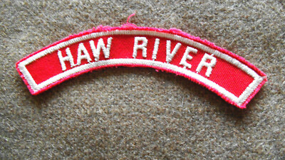 ボーイスカウト BSAアロハカウンシル Red&White 他 Boy Scouts BSA Haw River Red and White RWS Community Strip | eBay