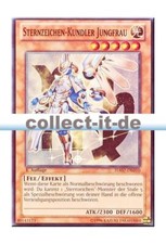 Yugioh HA07-DE010 Sternzeichen-Kundler Jungfrau