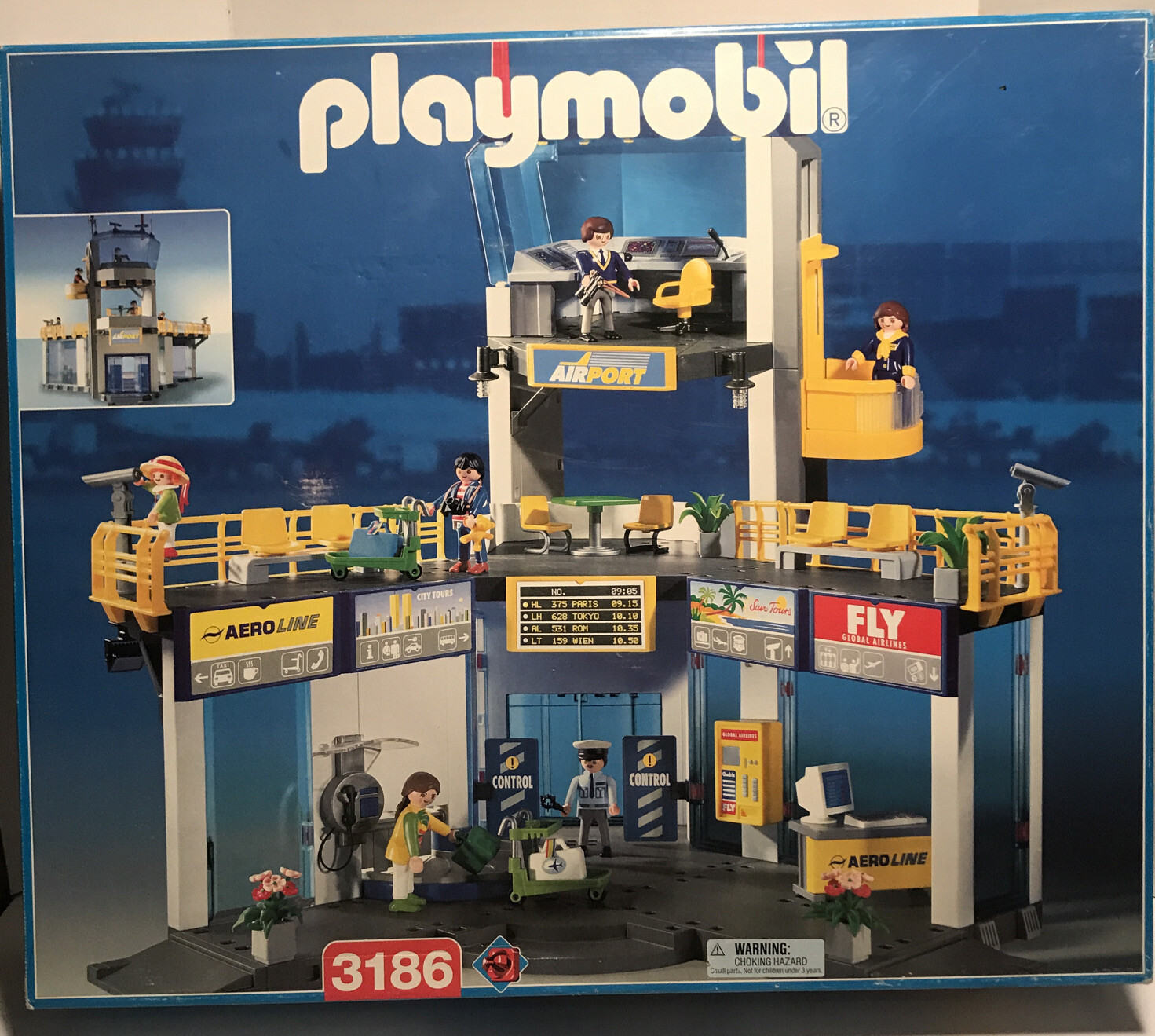 playmobil airport terminal