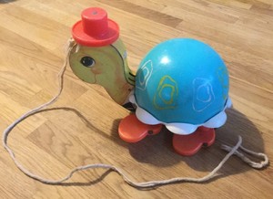 vintage pull along toys