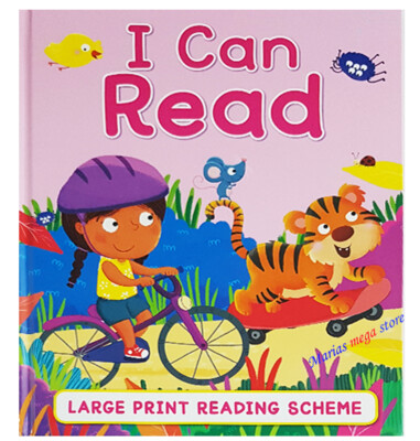 LARGE BEAUTIFUL QUALITY CHILDRENS I CAN READ STORIES STORY READING BOOK LEARNING