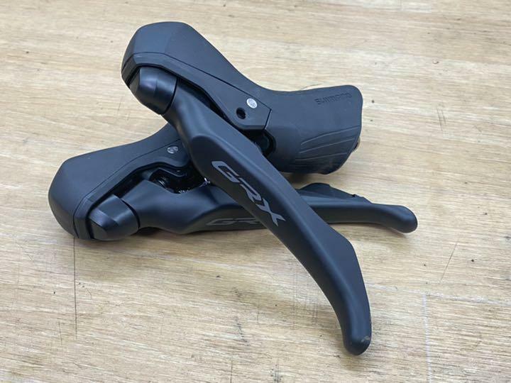 Shimano GRX STI Lever RX 600 1 × 11 Left and Right Set Shimano GRX STI Lever RX 600 1 × 11 Left and Right Set