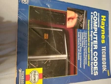 Haynes Techbook Car Automotive Computer Codes 10205 Repair Maintenance (O)