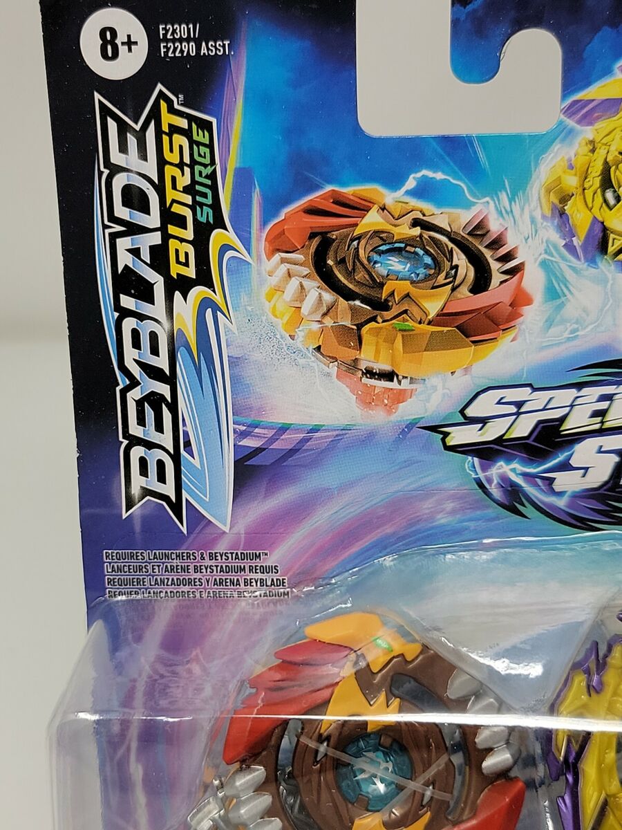 Beyblade Burst Surge Spear Valtryek V6 e Regulus R6 - Hasbro