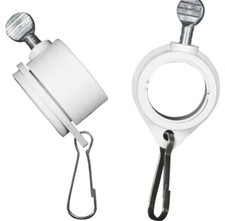 NEW Pack of 2 1 Rotating Flag Mounting Rings ...