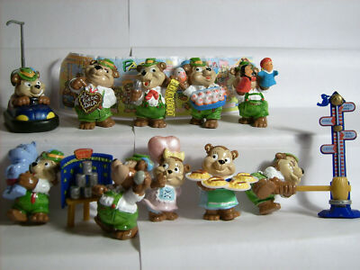 (823) TOP!! Komplettsatz I LUNA PARK + BPZ von FERRERO EU 1998