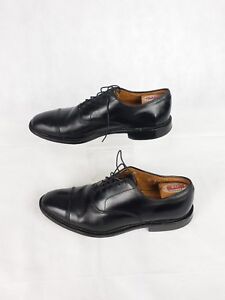 Allen Edmonds Park Avenue Cap Toe Oxfords Black Men Us Size 10 5 B Msrp 425 Ebay