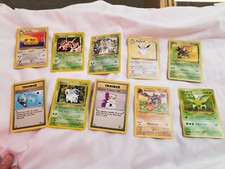 Assorted Pokemon Cards