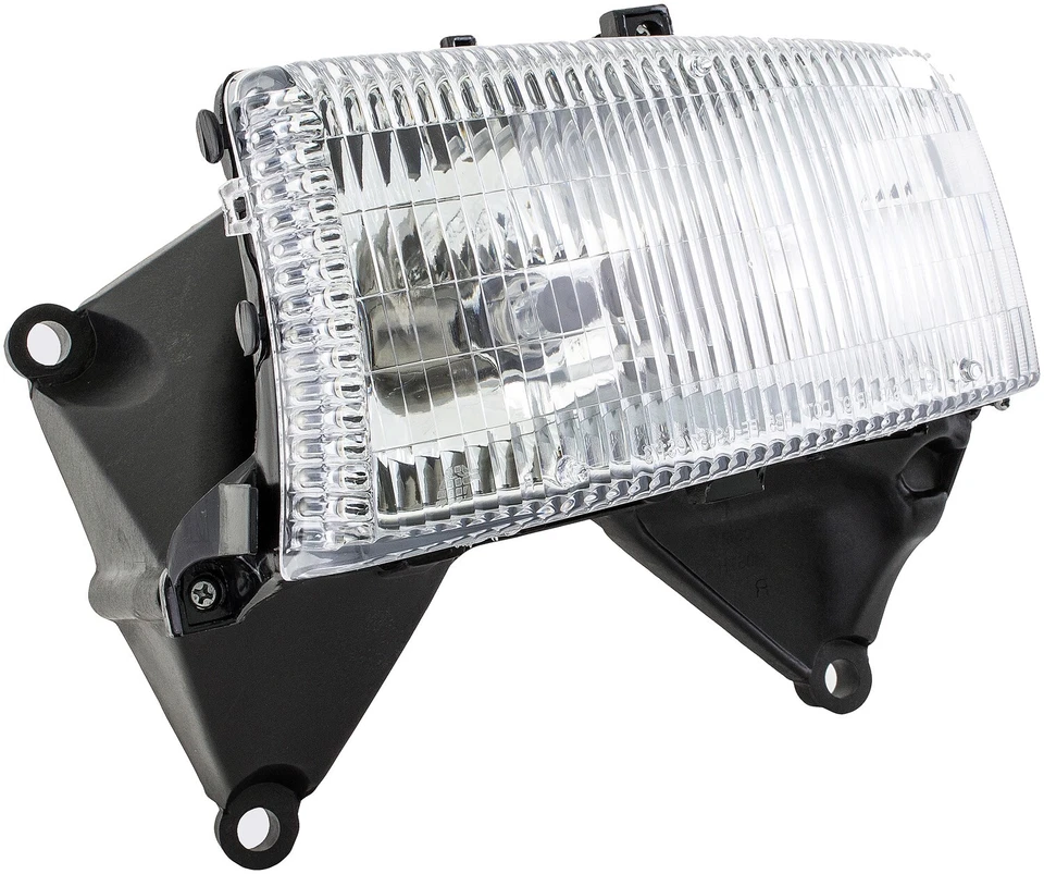 Left Headlight Assembly Dorman For 1997-2004 Dodge Dakota 1998 1999 2000 2001 - Image 2 of 4