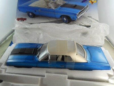 GMP 1970 Plymouth Roadrunner Convertible 1:18 Diecast | eBay