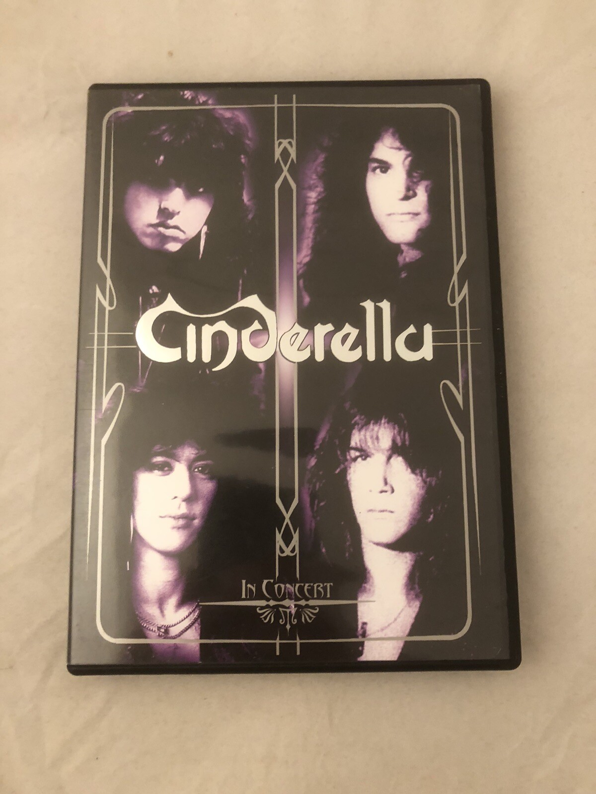 Cinderella In Concert DVD Tom Keifer Eric Brittingham Jeff LaBar Fred Coury 80s