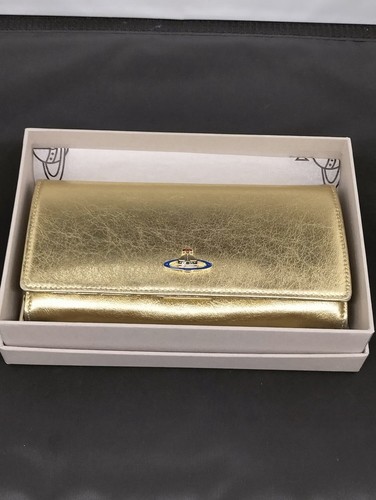 VIVIENNE WESTWOOD SLG NAPPA 1032 Long Wallet Used Good Condition Japan - Picture 9 of 10