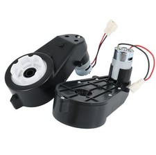2 Pcs Kids Ride On Car Gearbox 550 12V Motor 40000RPM Electric Motor Gearbox ...