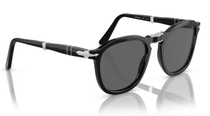 Persol 0PO3345S 95/B1 Black / Dark Grey Oval Shaped Women's Sunglasses - Image 4 of 4