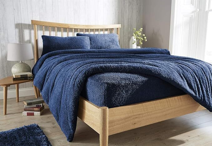 Teddy Fleece Spannbettlaken – Kuschelig Weich, In 14 Farben, Für Alle Bettgrößen Teddy Fleece Spannbettlaken – Kuschelig Weich, In 14 Farben, Für Alle Bettgrößen