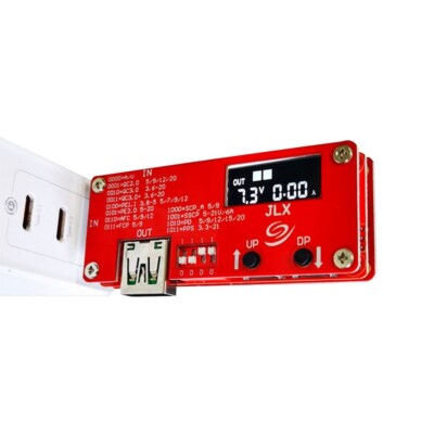 SCP QC3.0 Multi-protocol Fast Charging PD3.0 Automatic Power-on Trigger QC2.0