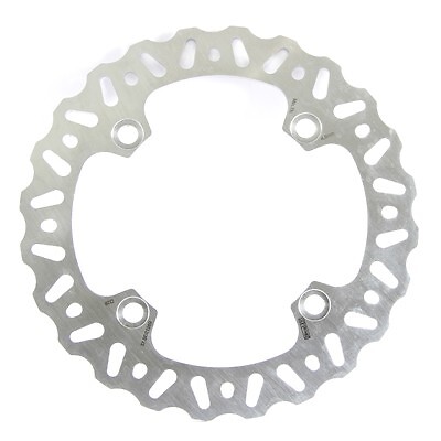 Disque de frein arrière Honda CR perforé pour une évacuation optimale